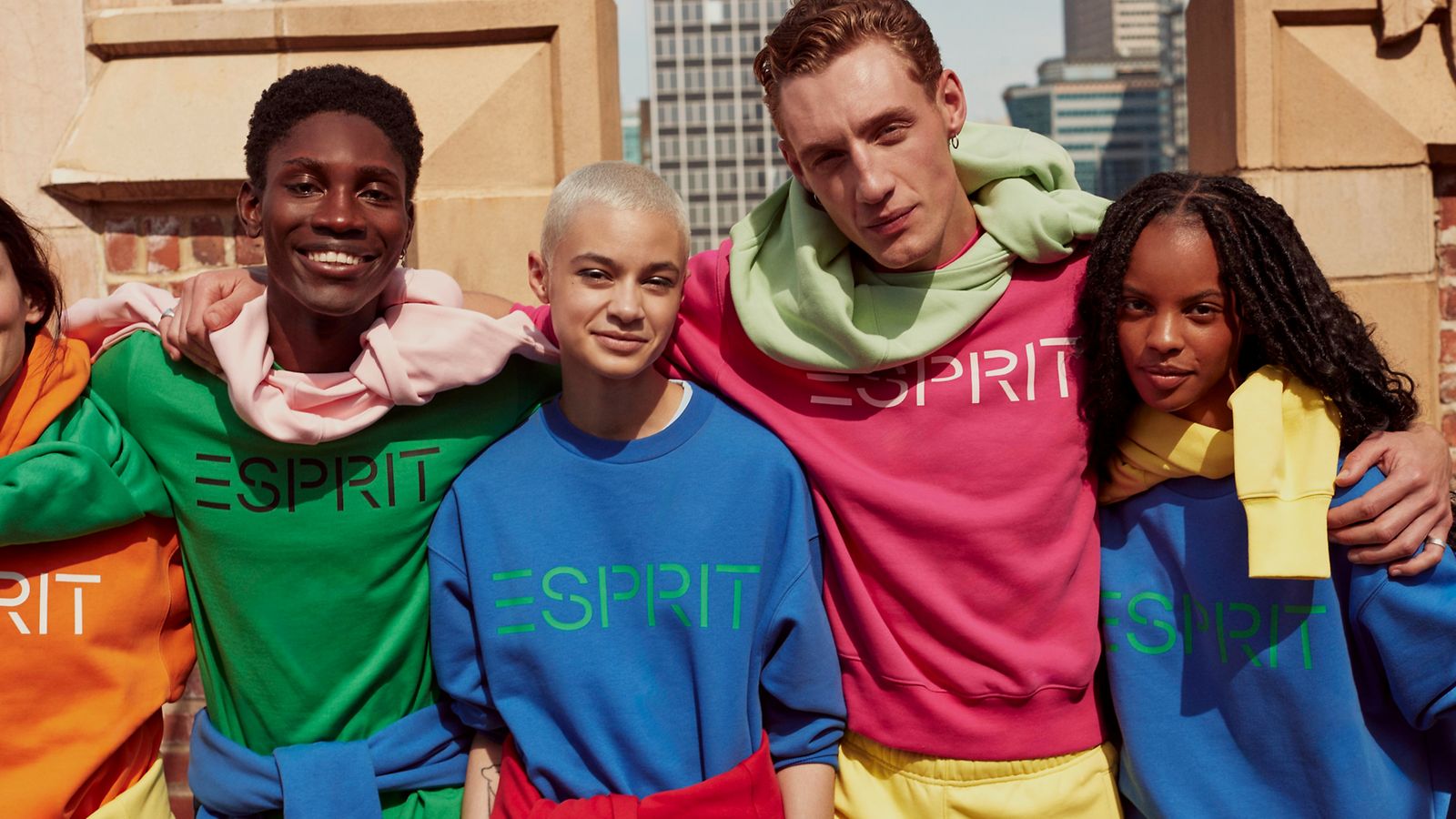 '80s clothing brand esprit