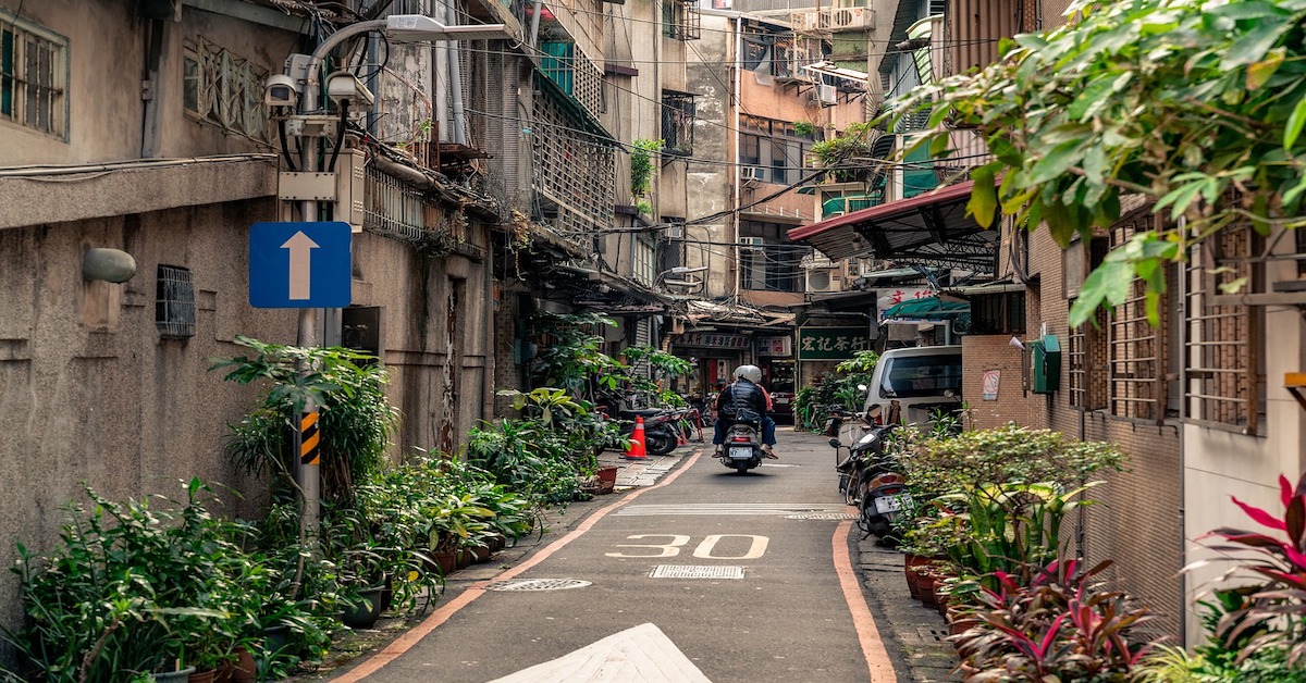 lost in taiwan taipei story