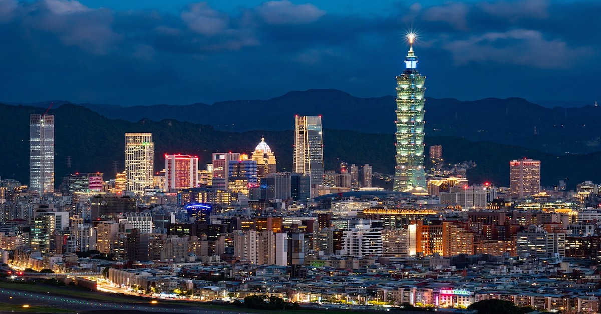 image of taipei